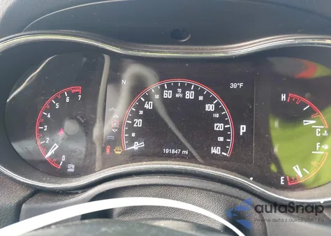 2017 Dodge Durango Sxt Awd z USA, uszkodzony, nr VIN 1C4RDJAG1HC639446